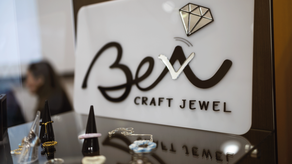 Exposição de pré-lançamento BeA - Craft Jewel, em Condeixa.